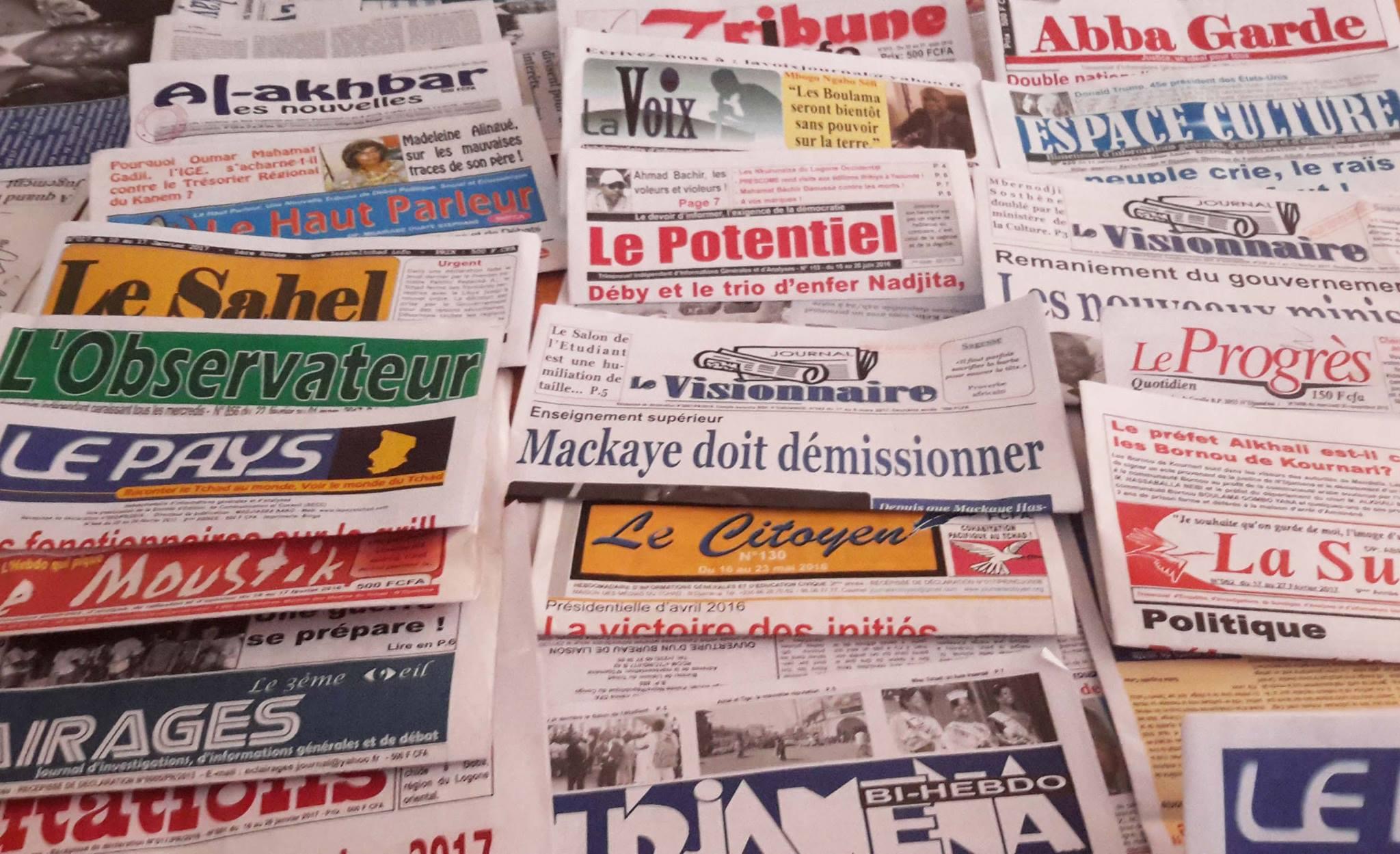 tchad-reporter-sans-frontiere-rsf-denonce-d-entrave-a-la-liberte-de-presse-par-les-autorites-tchadiennes
