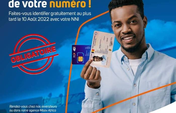 Tchad : MOOV AFRICA lance une grande campagne d’identification de ses abonnés