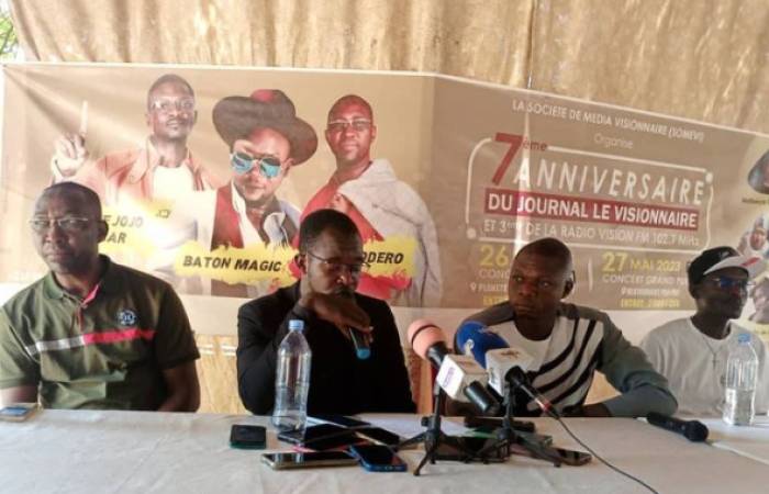 Tchad : Vision Fm et journal Le Visionnaire commémorent leurs anniversaires