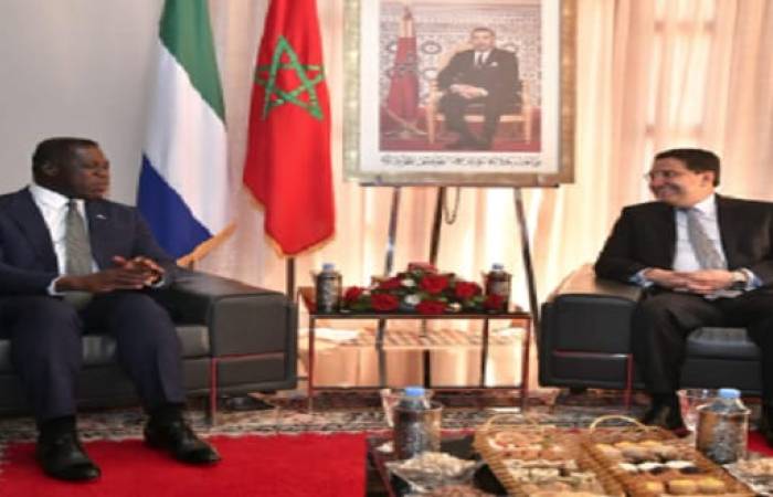 International : La Sierra Leone exprime son plein soutien à l'intégrité territoriale du Maroc
