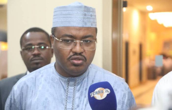 Le Ministre de la jeunesse  galvanise le Sao  avant le match contre la Centrafrique