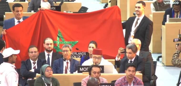 International : Le caftan marocain est inscrit au patrimoine culturel immatériel de l'UNESCO.