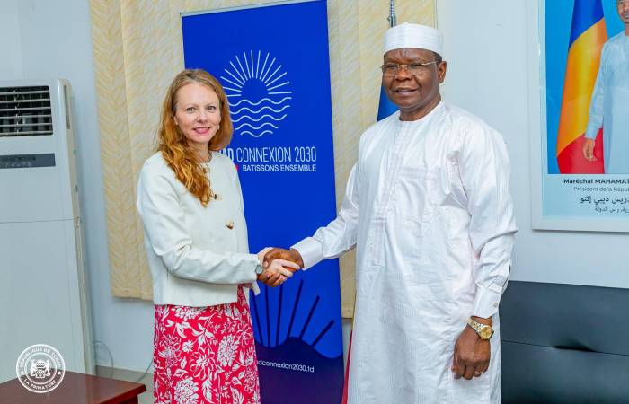 Tchad: le Tchad et le Royaume-Uni renforcent leur relation bilatérale 