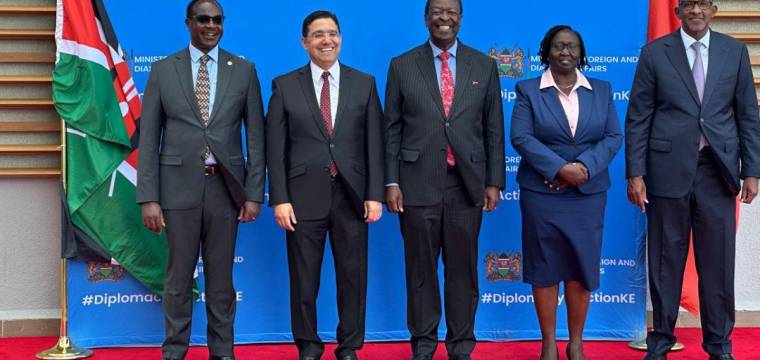 Maroc-Kenya : Nairobi appuie le projet d’autonomie sous souveraineté marocaine 
