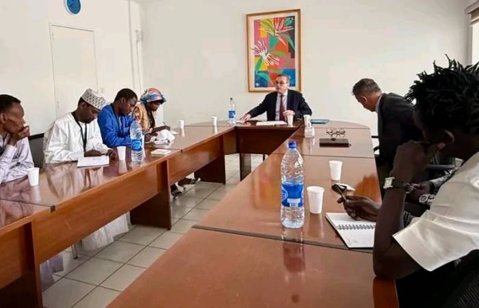 Tchad: l'Ambassadeur de France échange avec les médias sur le sommet France-Afrique prévu au Kenya 