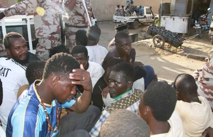 Tchad: les forces de sécurité intérieure interpellent plusieurs présumés malfrats