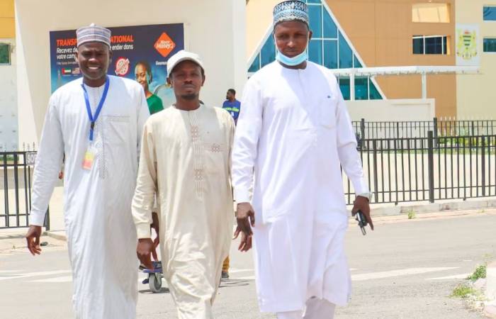Tchad : Alwihda infos annonce le retour de coordinateur  Malick Mahamat Tidjani 