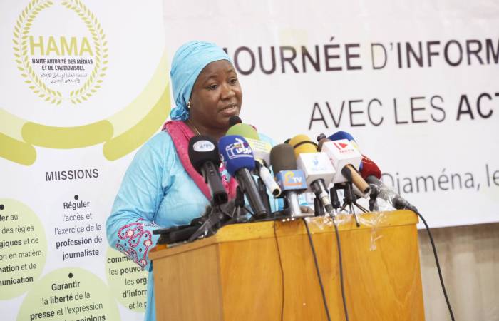 Tchad: la HAMA échange avec les professionnels de médias pour assainir le secteur médiatique