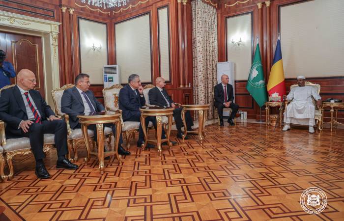 Tchad: le Président de la République rencontre une délégation des operateurs économiques turcs 