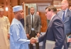 Tchad – États-Unis : le Ministre d’État reçoit une délégation américaine