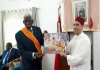 Tchad :  L’ancien Ambassadeur de la République du Tchad au Royaume du Maroc Mahamat Abdelrassoul obtient une décoration royale