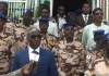 Tchad : le ministre de la sécurité s'imprégne de condition de travail de gendarmes 