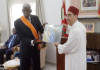 Tchad : L'ambassadeur du Maroc Erroja honore son homologue tchadien Mahamat Abderassoul