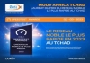 Tchad: La 4G+ de Moov Africa Tchad est certifie  l’internet le plus rapide au Tchad