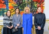 Maroc : Les Princesses Lalla Meryem, Lalla Asmae          et Lalla Hasnaa reçues à l’Élysée sur invitation de Madame Brigitte Macron
