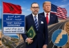La voie express Tiznit-Dakhla, baptisée « Donald J. Trump Highway », dans le Sud du Maroc