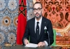 Le  Roi du Maroc Mohammed VI préside à Casablanca une réunion de travail consacrée au complexe portuaire et industriel de Nador West Med