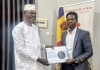 Tchad: le ministre de la jeunesse reçoit un jeune entrepreneur 