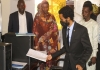 Tchad : visite inopinée du ministre de la jeunesse au projet de 50.000 emplois 