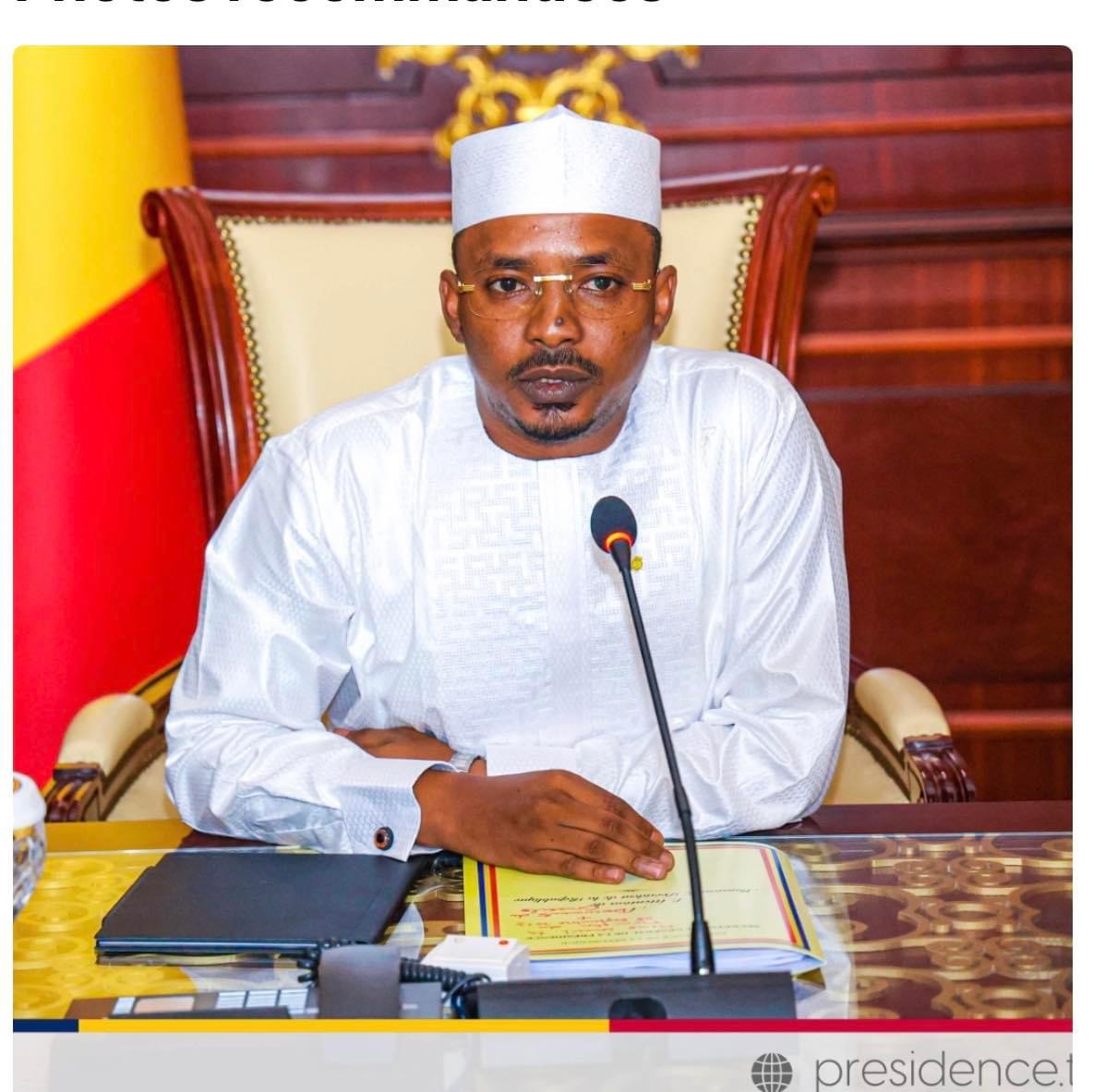 tchad-le-president-de-transition-salue-l-election-de-diomaye-a-la-presidence