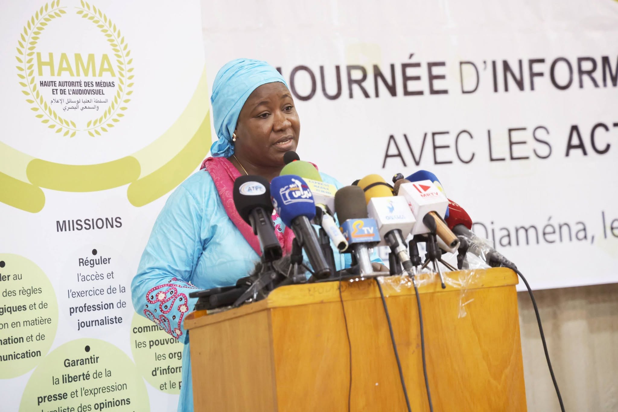 tchad-la-hama-echange-avec-les-professionnels-de-medias-pour-assainir-le-secteur-mediatique