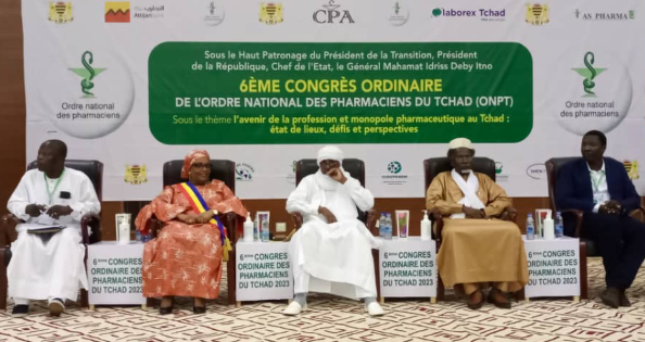 tchad-6eme-congres-ordinaire-de-l-ordre-national-des-pharmaciens-du-tchad